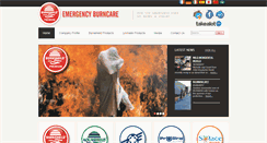 Desktop Screenshot of burnshield.com